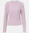 Vince Crewneck Sweater In Pink