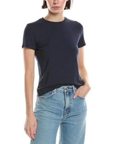 Vince Crewneck T-shirt In Blue