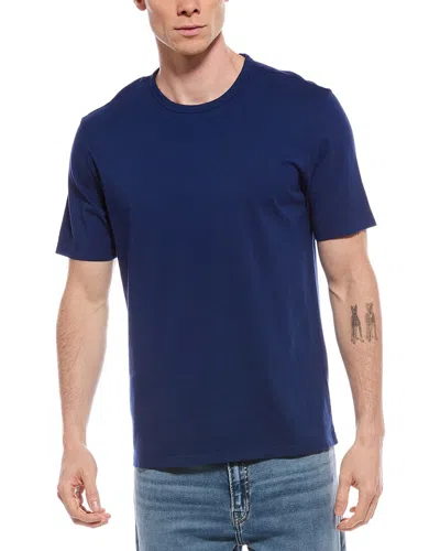 Vince Crewneck T-shirt In Blue