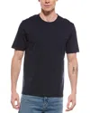 Vince Crewneck T-shirt In Blue