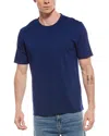 Vince Crewneck T-shirt In Blue