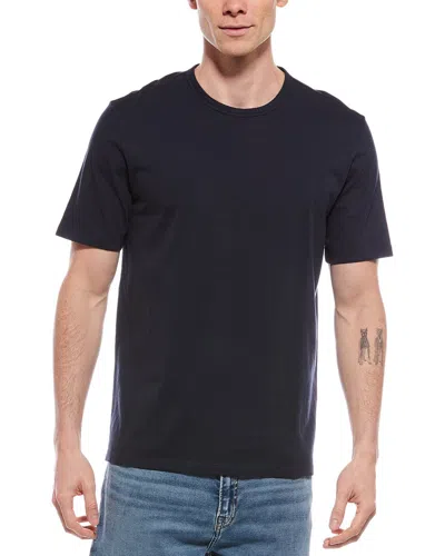 Vince Crewneck T-shirt In Black