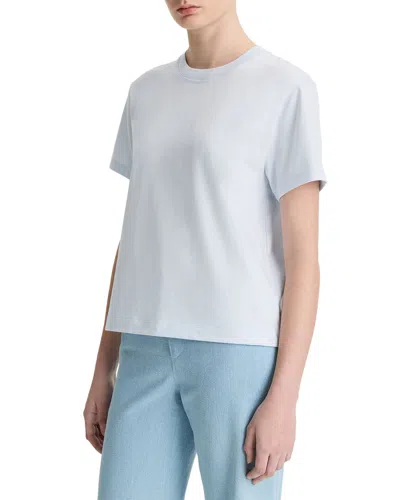 Vince Crewneck T-shirt In Animal Print