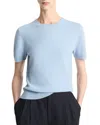 Vince Crewneck Tee In Blue