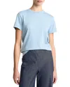 Vince Crewneck Tee In Blue