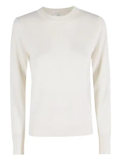 Vince Crewneck Top In White