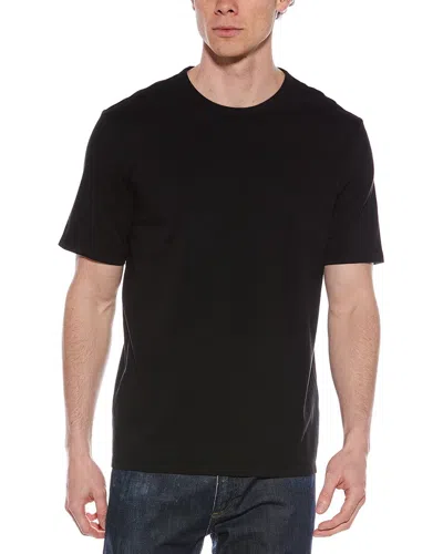 Vince Crewneck T-shirt In Black