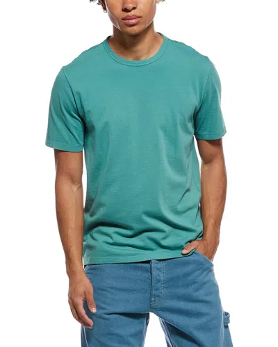 Vince Crewneck T-shirt In Blue