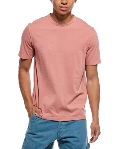 Vince Crewneck T-shirt In Brown