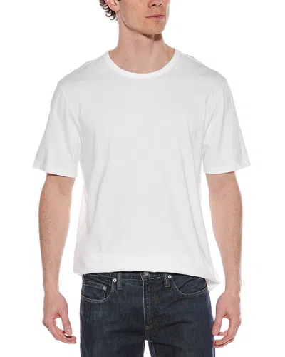 Vince Crewneck T-shirt In White