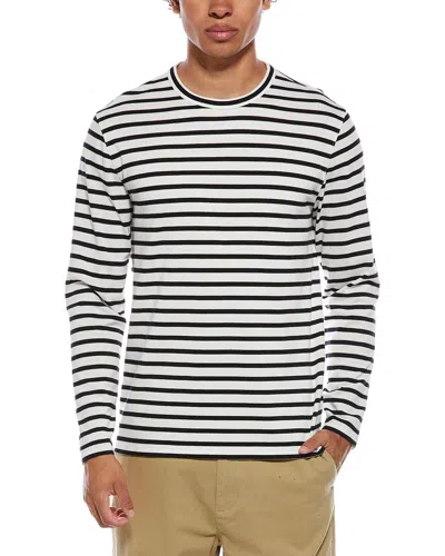 Vince Crewneck T-shirt In White
