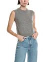Vince Crewneck Wool & Cashmere-blend Sweater In Gray