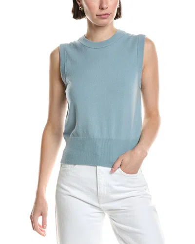 VINCE CREWNECK WOOL & CASHMERE-BLEND SWEATER