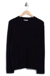 Vince Crewneck Wool & Cashmere Sweater In Blue