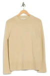 Vince Crewneck Wool & Cashmere Sweater In Neutral
