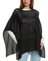 Vince Crochet Boatneck Poncho