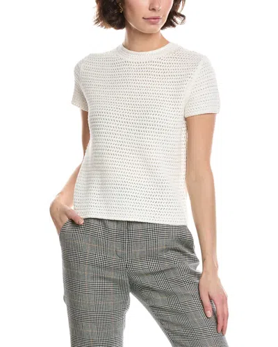 Vince Crochet Shirt In White