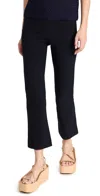 Vince Crop Flare Pants In Coastal