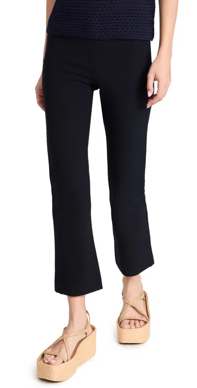 Vince Crop Flare Pants In Coastal