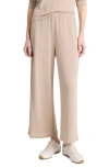 Vince Textured Knit Lounge Pant In Smokey Quartz In Smokey Quartz