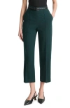 Vince Italian Flannel Mid-rise Easy Pull-on Pant In Sea Onyx In Sea Onyx