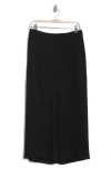Vince Crop Wide Leg Pants In Black