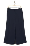 Vince Crop Wide Leg Pants In Coastal