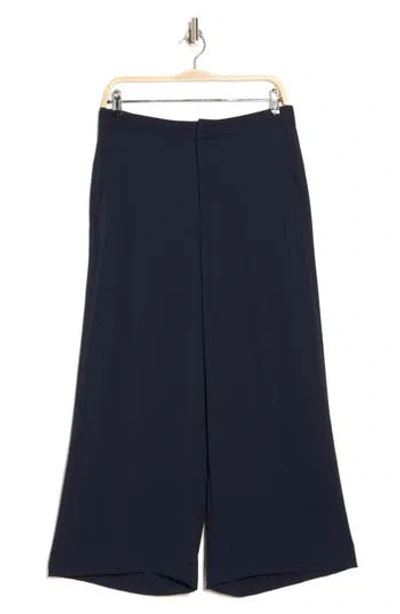 Vince Crop Wide Leg Pants In Coastal