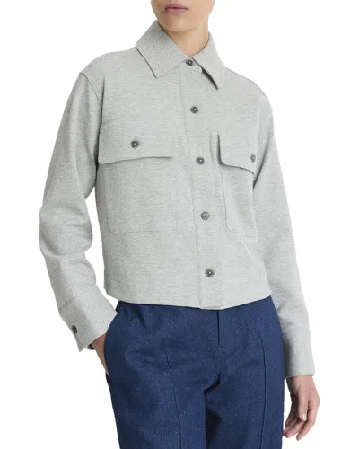 VINCE VINCE CROPPED JACKET