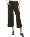 Vince Cropped Lounge Pant In Black