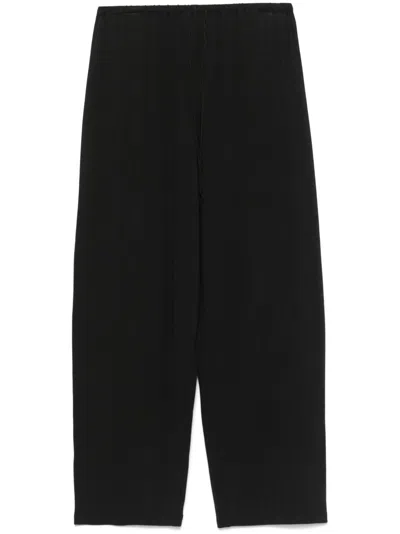 Vince Cropped Trousers In Black