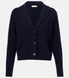 Vince Cropped Wool And Cashmere Cardigan