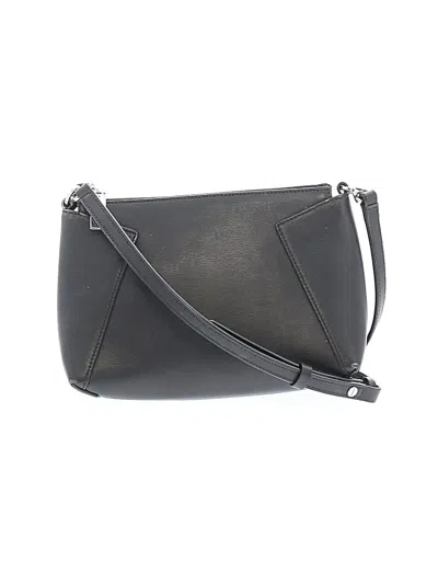 Pre-owned Vince Crossbody Bag In Black