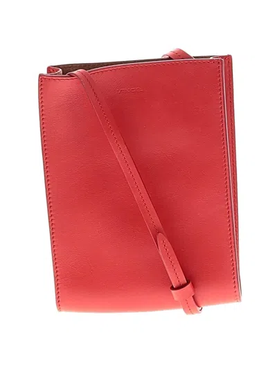 Pre-owned Vince Crossbody Bag In Red