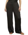 Vince Crushed Pull On Pant In Black