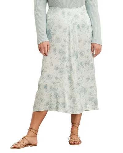 Vince Dahlia Draped Pleat Skirt