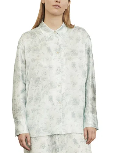 Vince Dahlia Sculpted Shirt