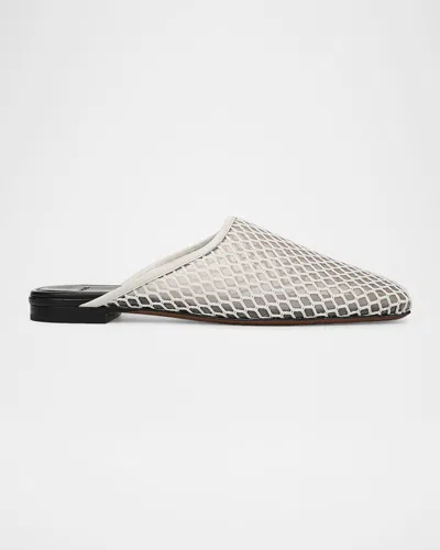 Vince Dakota Ii Mesh Mules In Multi