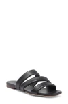 Vince Dallas Slide Sandal In Black
