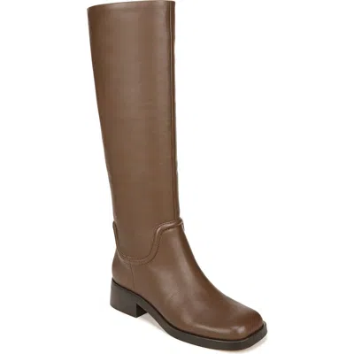 Vince Dani Knee High Boot In Brown
