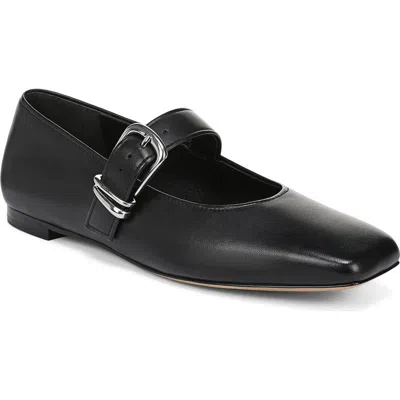 Vince Daniela Mary Jane Flat In Black