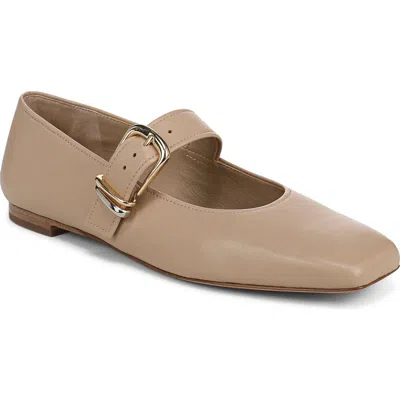 Vince Daniela Mary Jane Flat In Brown