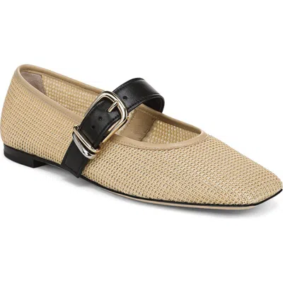 Vince Daniela Mary Jane Flat In Neutral