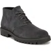 Vince Dann Lugged Chukka Boot In Dark Cinder Grey