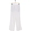 Vince Dark Water Pull-on Pants In Optic White