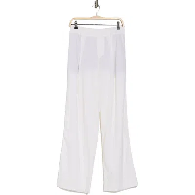 Vince Dark Water Pull-on Pants In Optic White