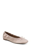 Vince Darla Ballet Flat In Neutral