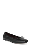 Vince Darla Ballet Flat In Black