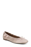 Vince Darla Ballet Flat In Gold