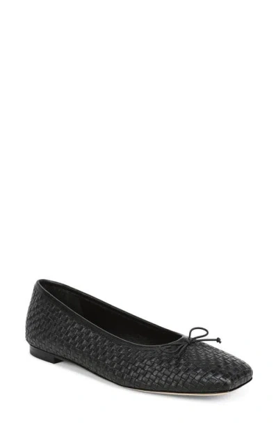 Vince Darla Weave Ballet Flat In Multi